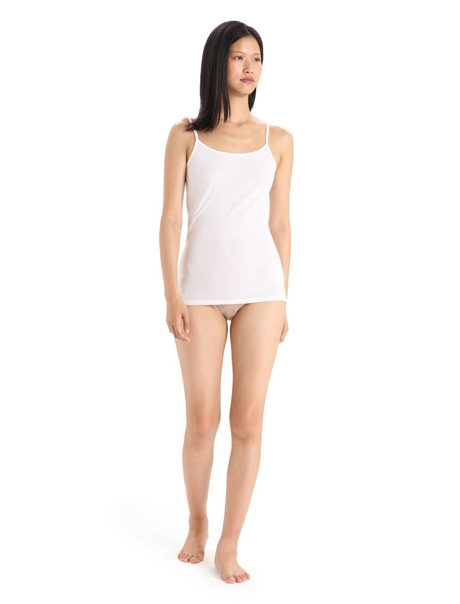 Snow Women's Icebreaker Merino Siren Cami Singlet Underwear | USA 1698ILHS